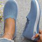 Nazujte a vyrazte během vteřiny – dámské prodyšné flyknit boty na nazutí. Na dobírku! 👟