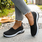 Nazujte a vyrazte během vteřiny – dámské prodyšné flyknit boty na nazutí. Na dobírku! 👟