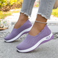 Nazujte a vyrazte během vteřiny – dámské prodyšné flyknit boty na nazutí. Na dobírku! 👟