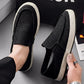 Obujte a vyběhněte bez zdržování – pánské volnočasové plátěné nazouvací boty. Na dobírku! 👟