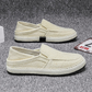 Obujte a vyběhněte bez zdržování – pánské volnočasové plátěné nazouvací boty. Na dobírku! 👟