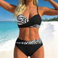 Získejte dokonalý tvar a maximální sebevědomí na pláži – bikini s push-up efektem a konturováním. Na dobírku! 👙