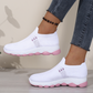 Nazujte a vyrazte bez tkaniček – dámské prodyšné nazouvací boty. Na dobírku! 👟