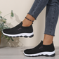 Nazujte a vyrazte bez tkaniček – dámské prodyšné nazouvací boty. Na dobírku! 👟