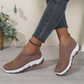 Nazujte a vyrazte bez tkaniček – dámské prodyšné nazouvací boty. Na dobírku! 👟