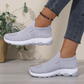 Nazujte a vyrazte bez tkaniček – dámské prodyšné nazouvací boty. Na dobírku! 👟