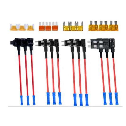 Přidejte nové příslušenství bez řezání kabelů – sada pojistkových odboček. Na dobírku! 🔌