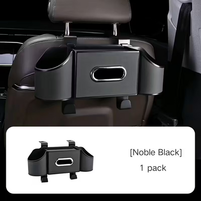 Udržte pořádek v autě pro zadní cestující – 4v1 organizér na opěradlo sedadla. Na dobírku! 🚗