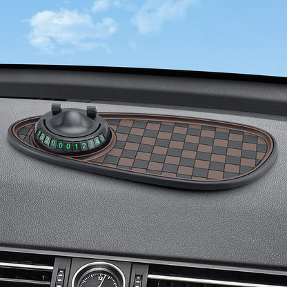 Otočte telefon o 360° pro perfektní výhled – multifunkční protiskluzová podložka do auta. Možnost dobírky! 🔄