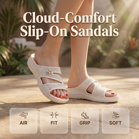 Nazujte pohodlí během vteřiny – pohodlné nazouvací sandály. Na dobírku! 👡