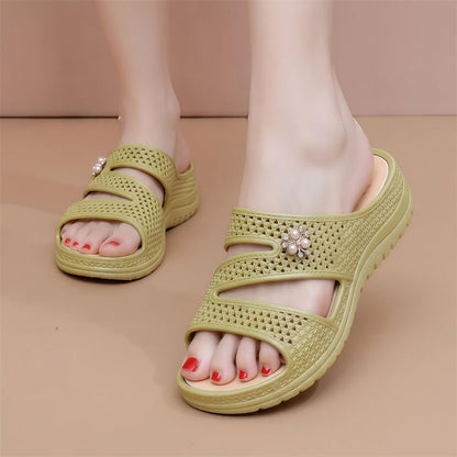 Nazujte pohodlí během vteřiny – pohodlné nazouvací sandály. Na dobírku! 👡