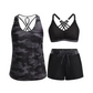 Získejte tři outfity v jedné sadě – 3dílná plavková sada s křížovými zády. Na dobírku! 👙
