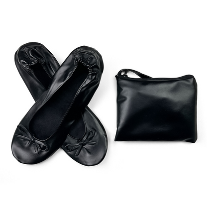 Složte je do kabelky a mějte pohodlí vždy po ruce – dámské skládací baleríny. Na dobírku! 👡