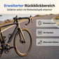 Rozhlédněte se bezpečně bez otáčení hlavy – cyklistický zpětný zrcátko na řídítka. Na dobírku! 🚴
