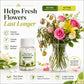 Prodlužte životnost řezaných květin až o několik dní – čisticí tablety do vody pro rostliny. Na dobírku! 🌸