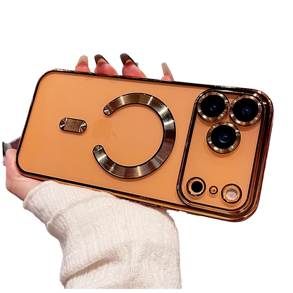 Chraňte telefon a užijte si bezdrátové nabíjení – ultra čisté magnetické ochranné pouzdro. Na dobírku! 📱