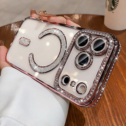 Zářte s třpytivým magnetickým kroužkem – magnetický třpytivý kryt na telefon. Na dobírku! ✨