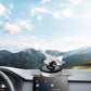 Roztočte svěží vůni solární energií – solární točivý osvěžovač vzduchu do auta ve tvaru letadla. Na dobírku! ✈️