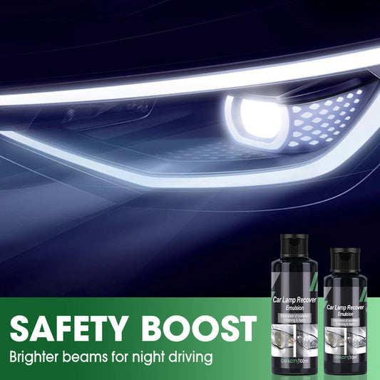 Odstraňte žloutnutí a zákal světlometů během minut – kapalina na opravu světlometů. Na dobírku! 🚗