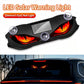 Získejte stylový design ďáblových očí pro váš vůz – LED výstražné světlo do auta. Na dobírku! 👹