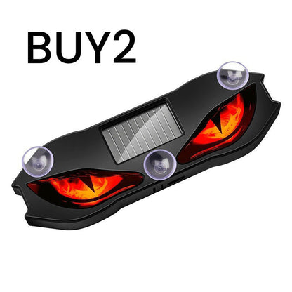 Získejte stylový design ďáblových očí pro váš vůz – LED výstražné světlo do auta. Na dobírku! 👹