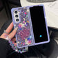Glitter Phone Case with Wrist Strap