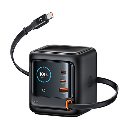 Zjednodušte si pracovní stůl jedním napájecím centrem – 100W turbo nabíjecí stanice. Na dobírku! ⚡