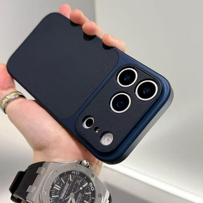 Vychutnejte si luxusní kožený povrch bez otisků – prémiový kožený texturovaný obal na telefon. Na dobírku! 👝