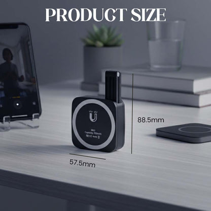 Nasviťte dokonalé selfie jedním magnetickým kliknutím – magnetický telefonní přísvit s dvojitým využitím. Na dobírku! ✨