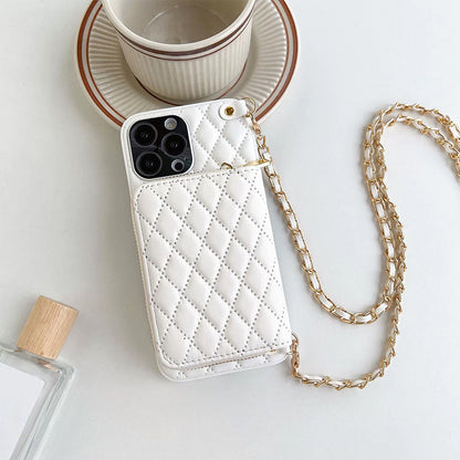 Noste telefon i peněženku v jednom – prošívané peněženkové pouzdro na telefon. Na dobírku! 👛