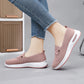 Nazujte a vyrazte bez tkaniček – dámské lehké prodyšné nazouvací boty. Na dobírku! 👟