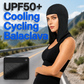 Chraňte svou tvář před sluncem s UPF50+ – chladicí cyklistická kukla s UPF50+. Na dobírku! ☀️