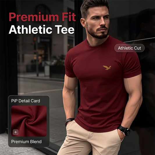Získejte dokonalý střih pro každou příležitost – pánské kulaté tričko s krátkým rukávem. Na dobírku! 👕