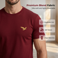 Získejte dokonalý střih pro každou příležitost – pánské kulaté tričko s krátkým rukávem. Na dobírku! 👕