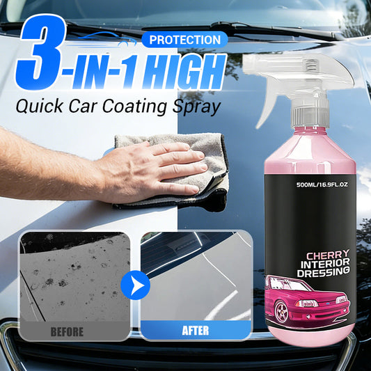 Vyčistěte, naleštěte a ochraňte lak jedním sprejem – 3v1 ochranný sprej na auto. Na dobírku! 🚗