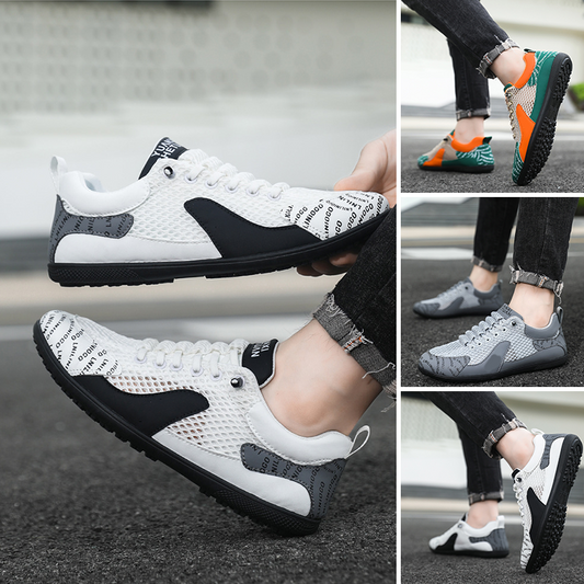 Udržte nohy v suchu a chladu po celý den – pánské prodyšné sportovní ležérní boty. Na dobírku! 👟