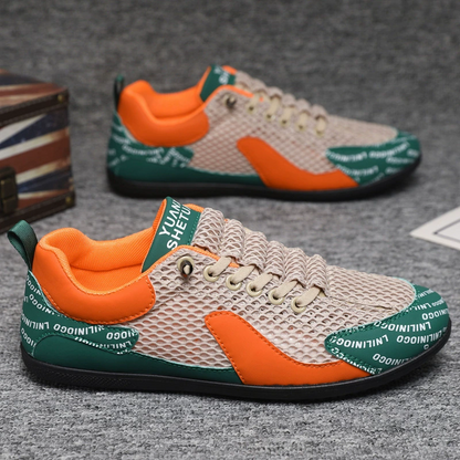 Udržte nohy v suchu a chladu po celý den – pánské prodyšné sportovní ležérní boty. Na dobírku! 👟