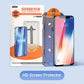 🔥4K HD/Protisledovací tvrzené sklo s automatickou instalací proti prachu pro iPhone🔥