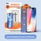 🔥4K HD/Protisledovací tvrzené sklo s automatickou instalací proti prachu pro iPhone🔥