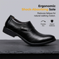 Užijte si celodenní chlazení v kanceláři – pánské prodyšné nazouvací kožené boty. Na dobírku! 👞