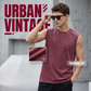 Získejte jedinečný vintage vzhled s maximálním pohodlím – pánský vintage potištěný tank top. Na dobírku! 👕