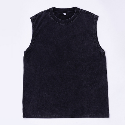 Získejte jedinečný vintage vzhled s maximálním pohodlím – pánský vintage potištěný tank top. Na dobírku! 👕