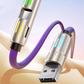 Noste jeden kabel pro všechna zařízení – 4v1 LED nabíjecí kabel s rychlým nabíjením. Možnost dobírky! 🔌