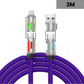 Noste jeden kabel pro všechna zařízení – 4v1 LED nabíjecí kabel s rychlým nabíjením. Možnost dobírky! 🔌
