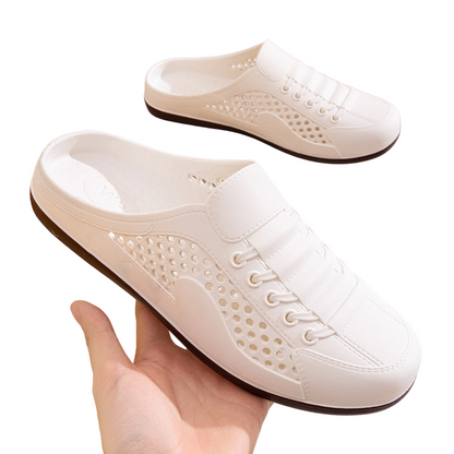 Vychutnejte si chlad a lehkost po celý den – letní pantoflí z prodyšné síťoviny. Na dobírku! 👡