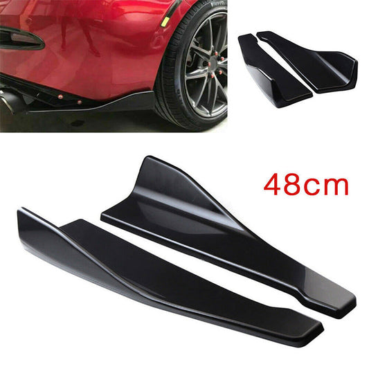 Chraňte zadní nárazník před poškrábáním a nárazy – aerodynamický univerzální zadní nárazníkový práh. Na dobírku! 🏎️