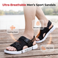 Užijte si maximální proudění vzduchu při každém kroku – pánské prodyšné sportovní sandály s mesh svrškem. Na dobírku! 👞