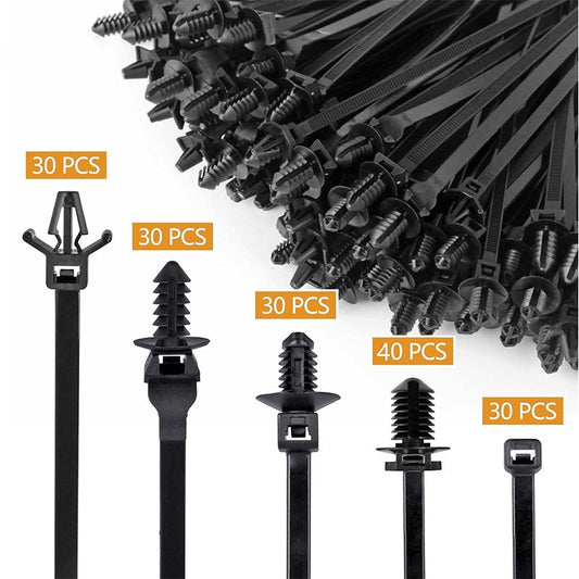 Upevněte kabeláž pevně i v motorovém prostoru – sada fixačních pásek pro kabeláž. Na dobírku! 🔧