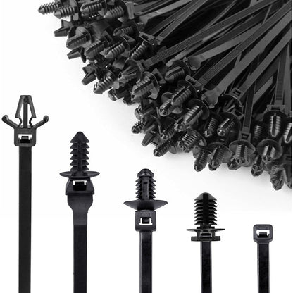 Upevněte kabeláž pevně i v motorovém prostoru – sada fixačních pásek pro kabeláž. Na dobírku! 🔧