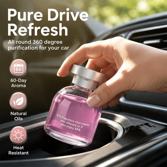 Odstraňte 99 % pachů z vašeho vozu – přírodní automobilová aromaterapie. Na dobírku! 🌿